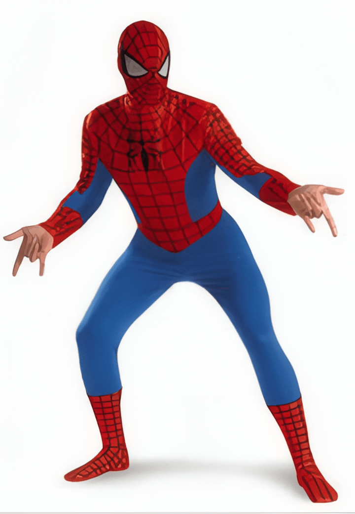 Disfraz de Spiderman Rojo